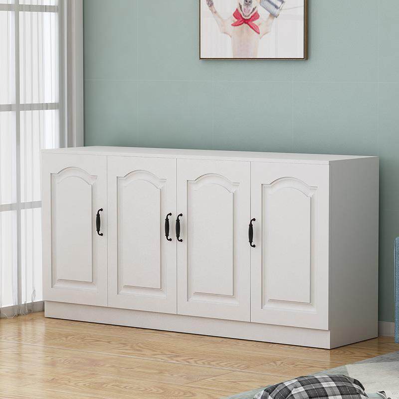 欧式餐边柜橱柜碗柜现代客厅收纳柜茶水柜子餐厅柜阳台防晒储物柜