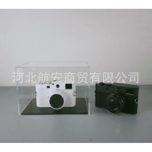 现代简约创意亚克力相机道具模型摆件样板房售楼处摄影主题软装