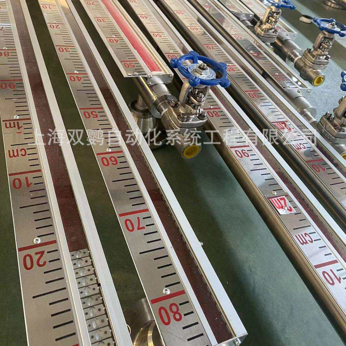 厂家磁翻板液位计面板单双标贴常温中温高温450摄磁性耐高温水箱