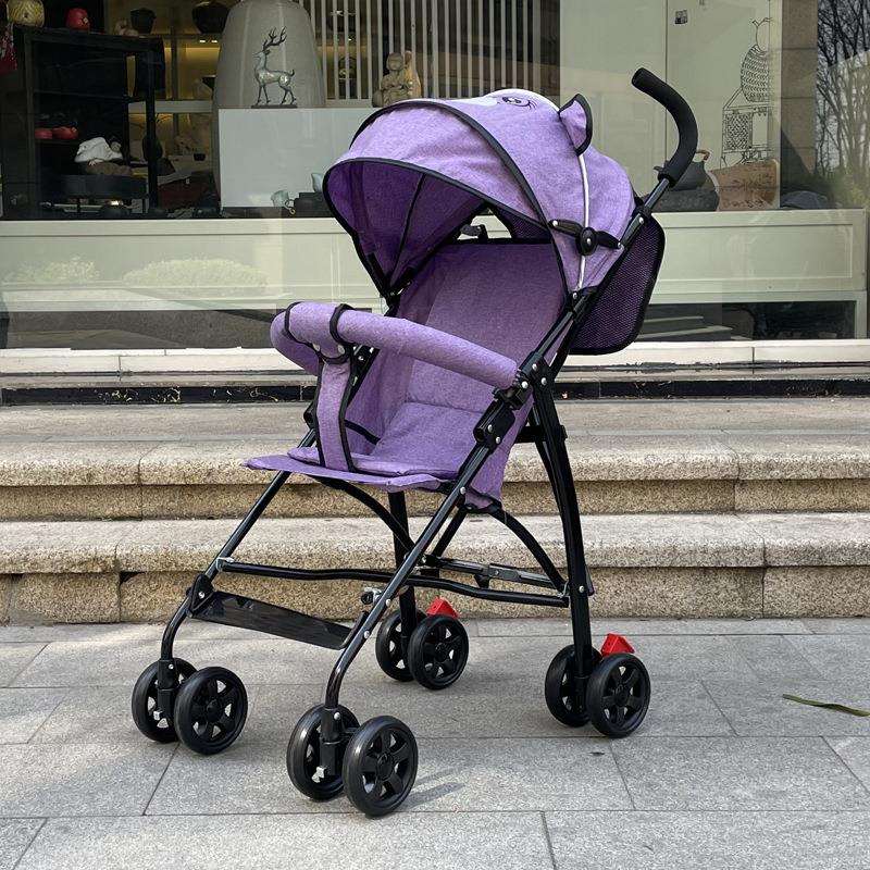 婴儿手推车宝宝伞车轻便可折叠避震刹车bb外出旅行遛娃神器