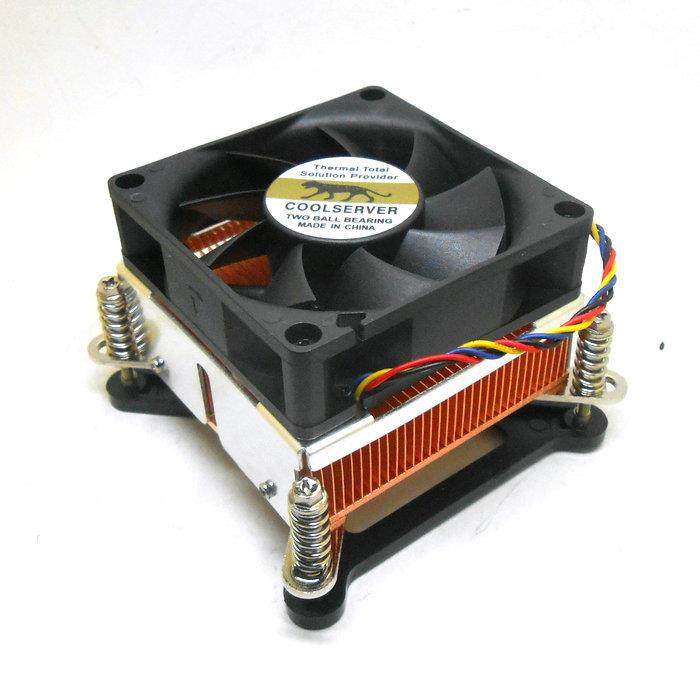 coolserver2U全铜散热器 厚50 1151 1200 1700 1356 2011