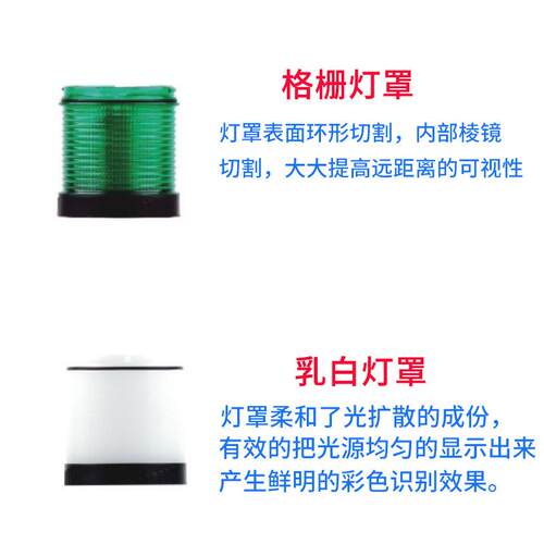 TL-W60组合式多层警示灯LED三色塔灯闪亮常亮多功能设备指示灯