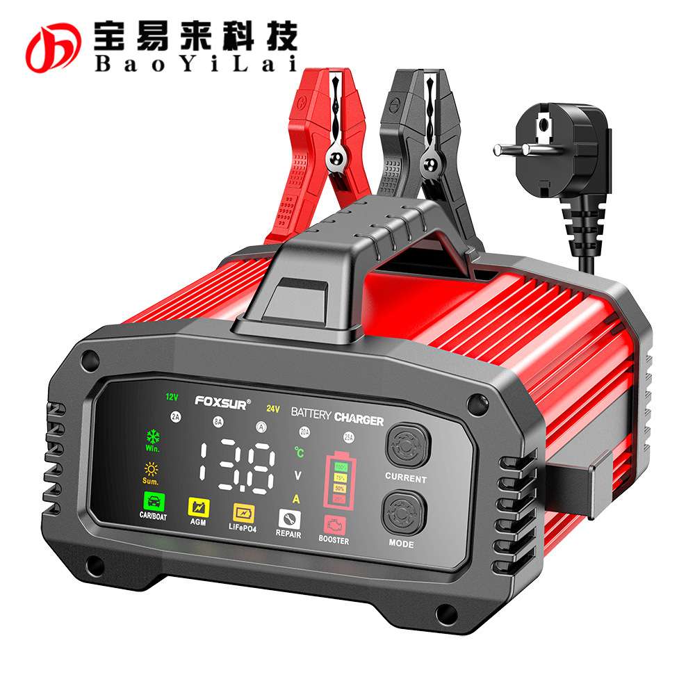 12V/25A 24V/15A Battery Charger Pulse Repair for Lead-Acid