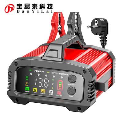 12V/25A 24V/15A Battery Charger Pulse Repair for Lead-Acid