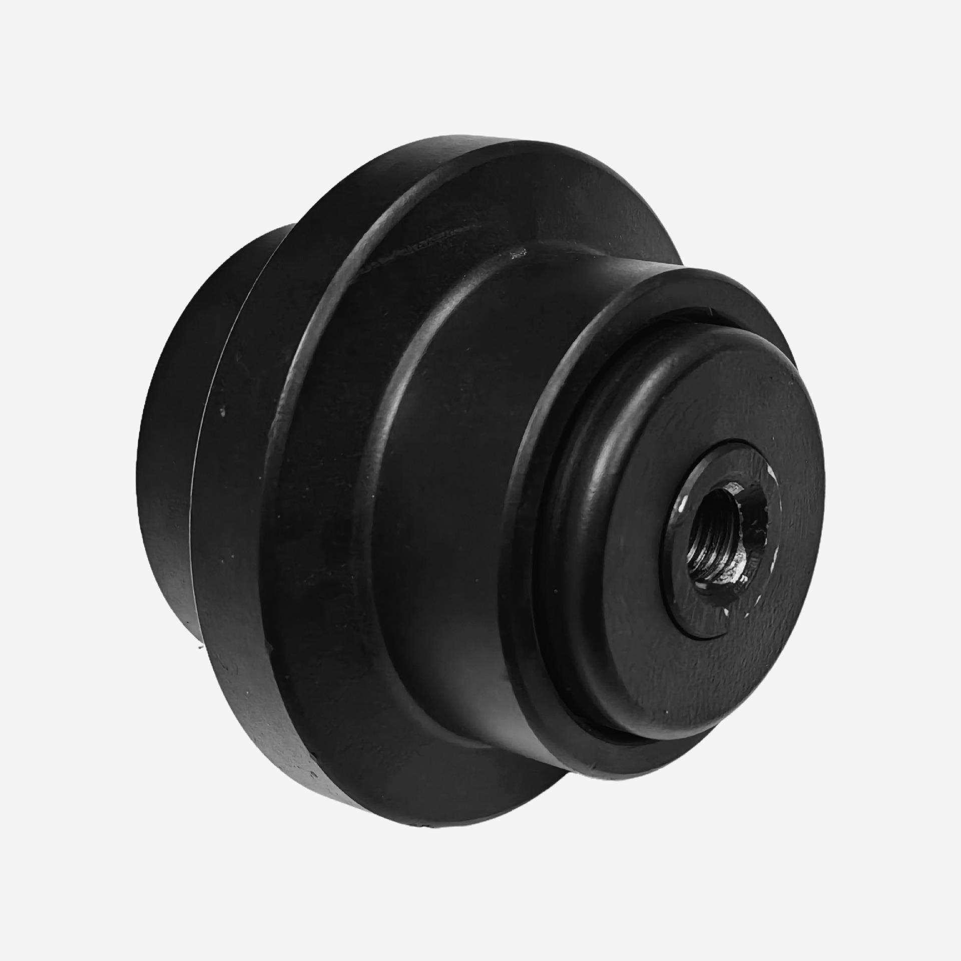 厂家现货E20支重轮卡特20承重轮挖掘机新款底盘配件耐磨性高