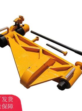 38KG液压弯道机KWPY-600液压弯轨器43kg垂直弯轨机