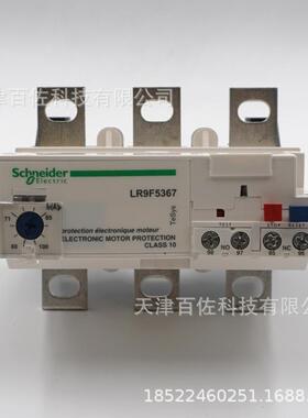 LR9F5367继电器LR9F5367 60-100A电子热过载继电器