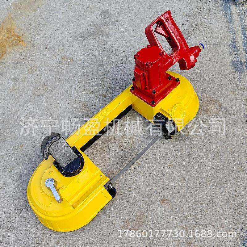 FDJ200 矿用轨道风动锯 钢轨切割机矿用线锯条 气动锯轨机