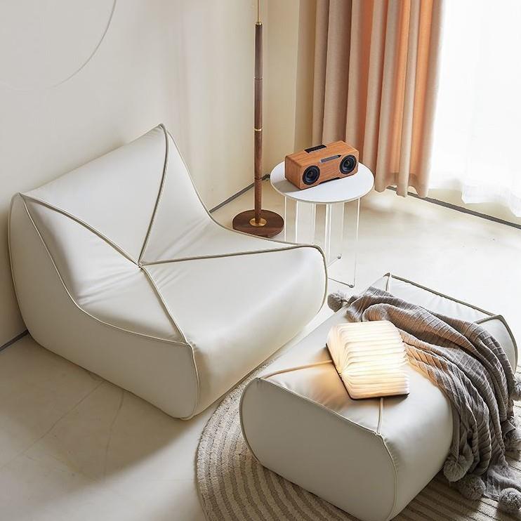 懒人沙发可躺可睡巨大毛毛虫沙发阳台榻榻米单人沙发椅卧室小沙发