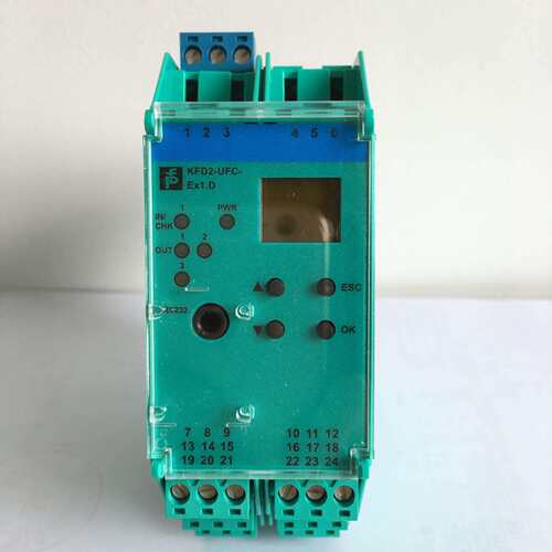 KFA6-SR2-EX1.W.LB倍加福P+F开关量输入安全栅