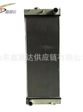 汽车散热器22M-03-31330 挖掘机配件PC55-7液压油冷却器 散热器
