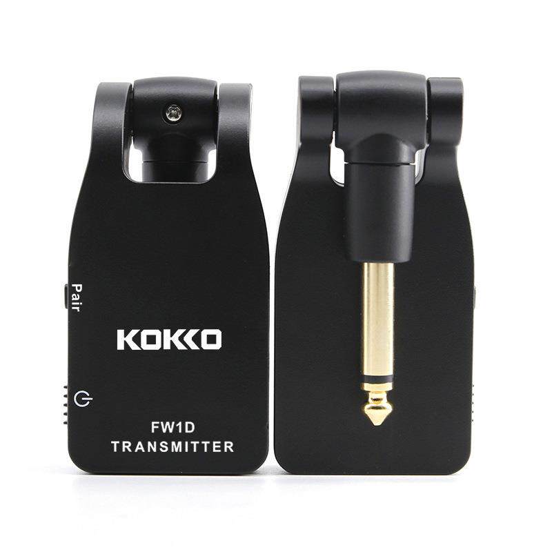 Flanger/弗兰格 FW1D2.4G无线传输系统 吉他贝斯演出无线接收器