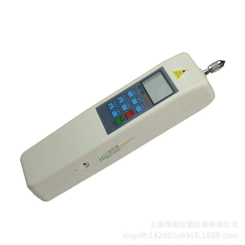 高精度数字式推拉力计 手持式可通讯式数显测力计 连电脑拉力计图片