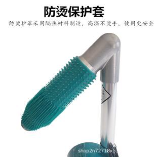 节能220V不烫手吹线机半自动线头修整熨平除皱吹线烘线机台式