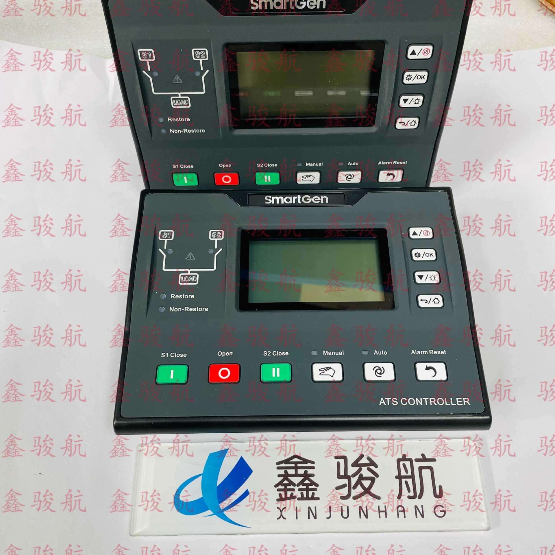 柴油机配件HAT860众智SmartGen双电源自动切换控制器面板HGM4020M