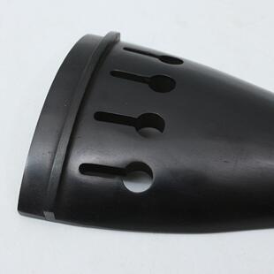 音芬特1支贝司拉线板3/4乌木低音提琴配件倍大提琴乌木4弦拉弦板