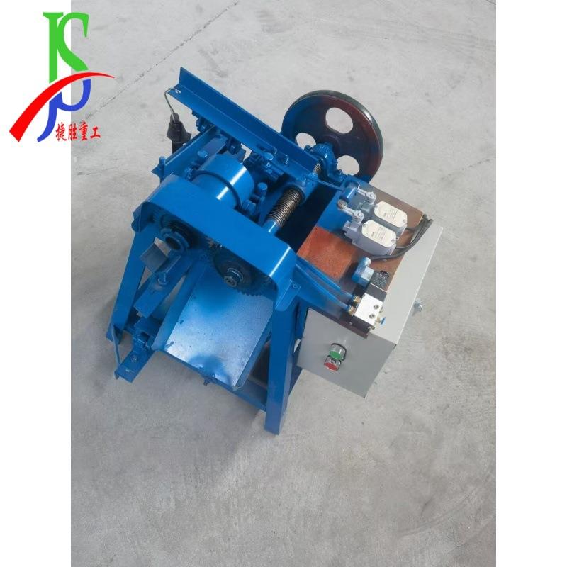 台式木棒拖把杆开牙机 木棒螺纹自动加工设备 家居装饰开牙机