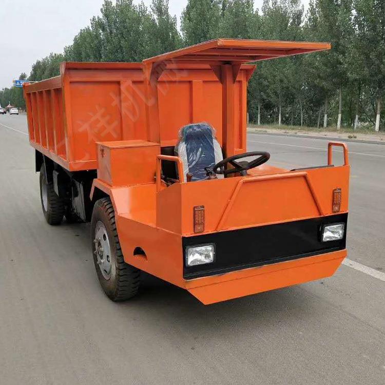四不像农用车厂家 工地工程车 四驱矿用车 后驱自卸翻斗柴油运输