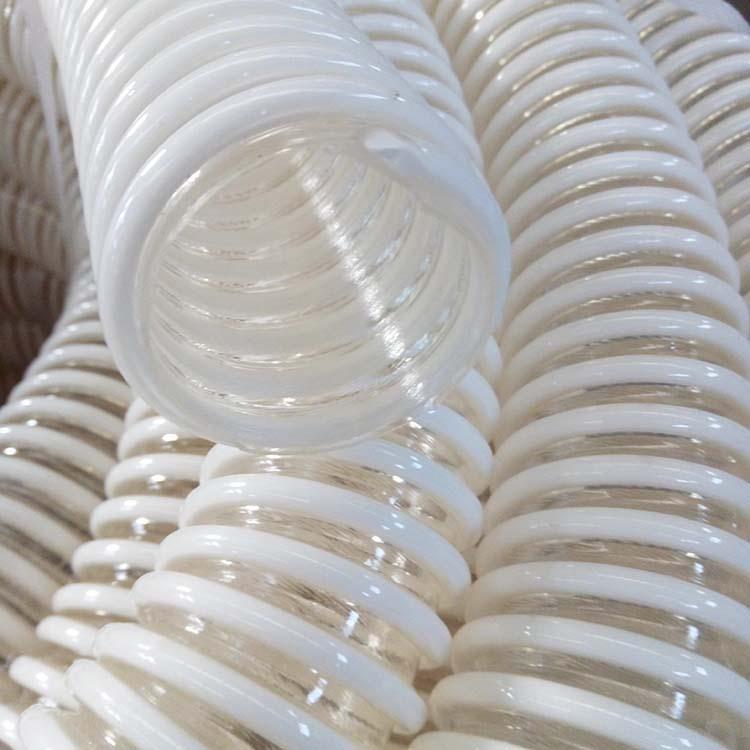 诺成通风排气塑筋缠绕软管注塑机吸料上料管污水输送塑筋管