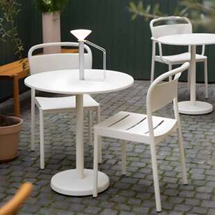 户外桌椅铝合金桌椅奶茶店咖啡厅室外休闲餐桌椅彩色阳台庭院桌椅