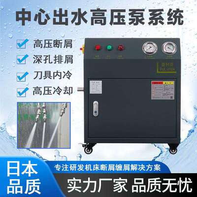 高压中心出水泵系统 机床CNC主轴加工中心冷却 过滤系统 齿轮泵