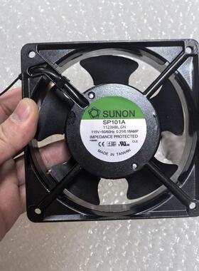 SUNON建准 SP101A 1123HBL.GN 115V 12CM 12038 工业散热风扇