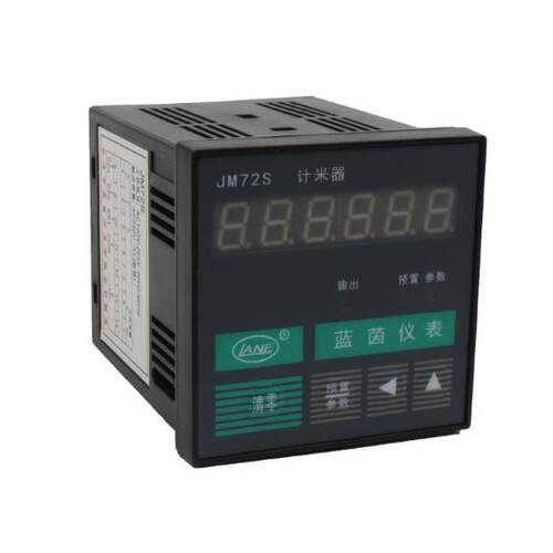 厂家直销计米器 JM72S 电子计米器 预置计米器 工业智能计米器