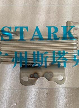 用于三一SY215 SY205 SY235挖掘机ME230210冷却器 4M50机油散热器