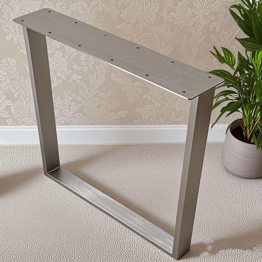 不锈钢桌腿桌子腿餐台脚支架吧台腿支撑腿书桌实木大板支架桌脚,3C数码配件,USB灯,淘宝优惠券,粉丝福利购,淘宝优惠卷