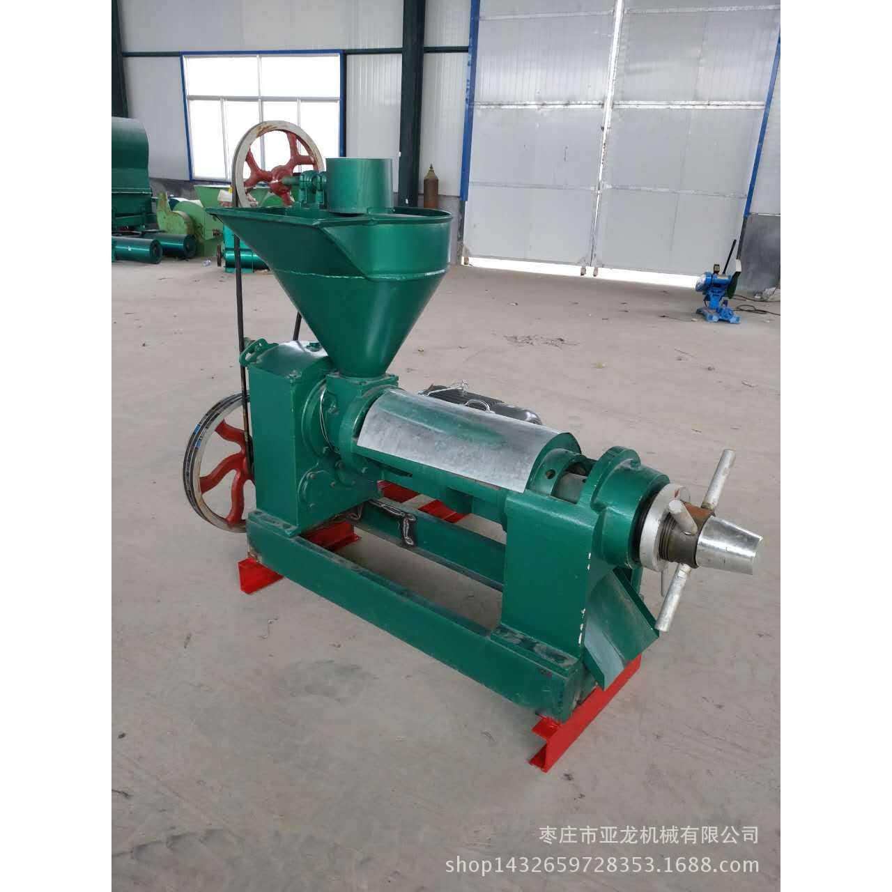 厂价直销油菜籽轧油机 芝麻花生榨油机工作原理 棉籽榨油机