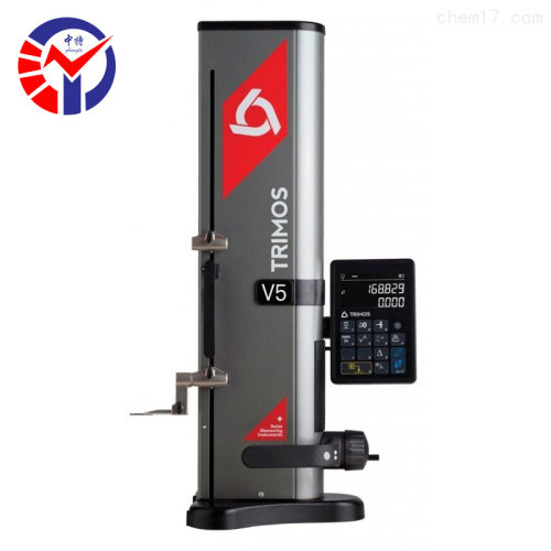 瑞士Trimos一维测量测高仪V5-700  丹青双测头高度测量仪