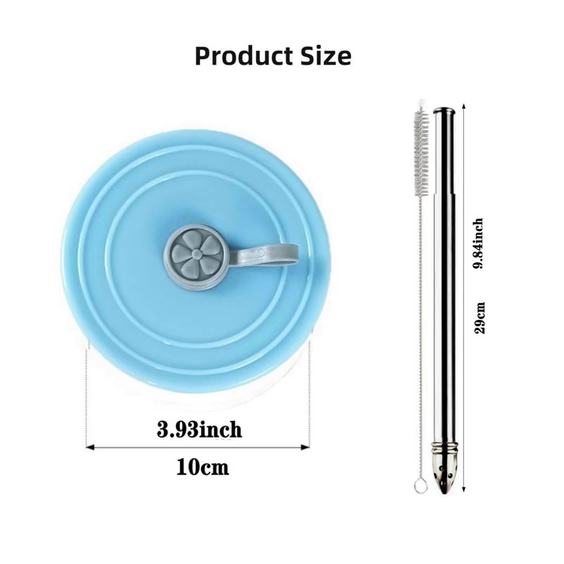 40OZ.30OZ.20OZ全自动伸缩吸管杯盖大容量冰霸S车载汽车保温杯杯