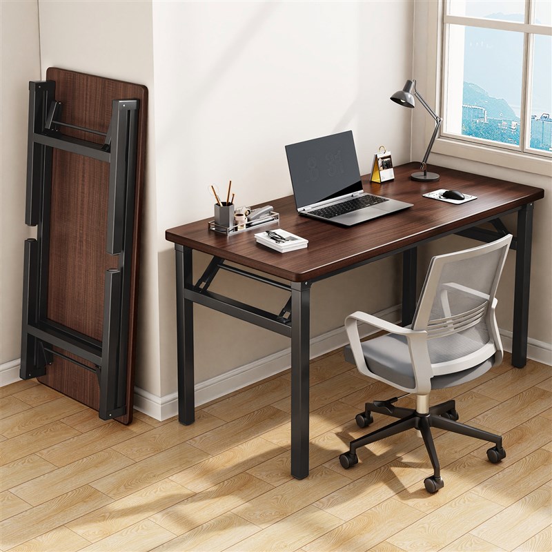 简易折叠桌长方形培训桌户外摆摊桌学习书L桌会议长条桌厨房小桌