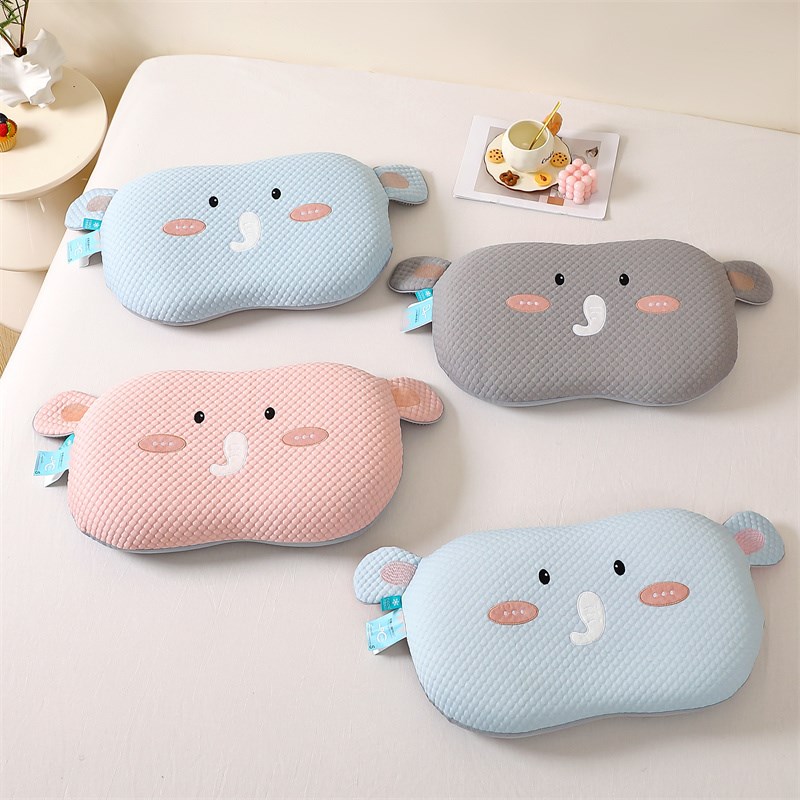 猫肚枕头护颈椎助睡眠专用慢回弹零压记忆棉按摩睡觉Z枕芯颈椎枕