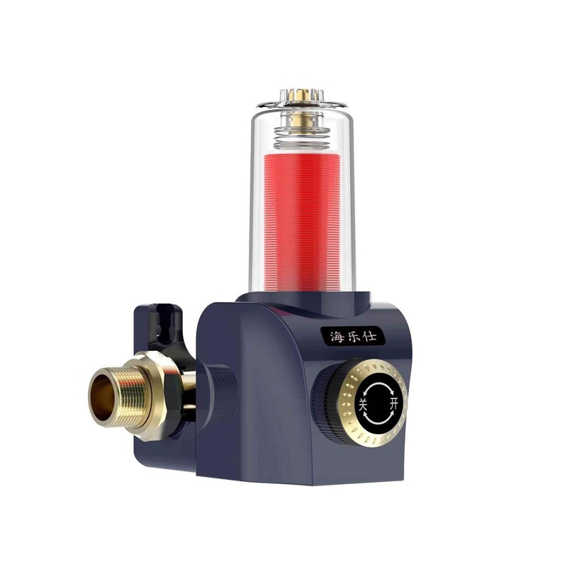 家用过863置过滤反冲洗前置过滤器前自器动前置过滤器Z碟片式前置