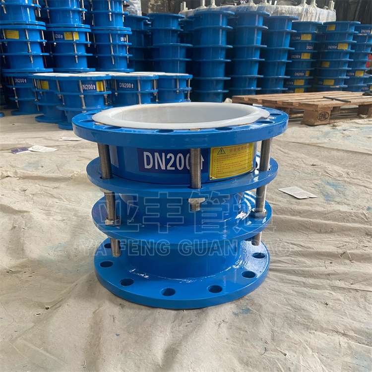 管道系统用双法兰补偿接头 B2F型市场标准伸缩器 泵站地暖管