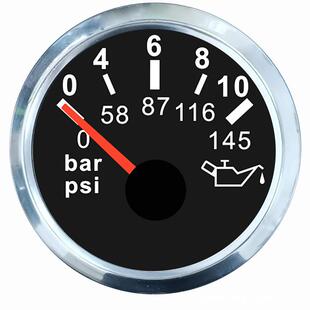 CAN油压表J1939协议适用沃尔沃底盘重汽重卡陕汽轩德和三环机油