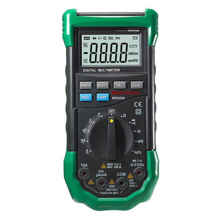 MASTECH/华谊 MS8268新型自动量程数字多用表
