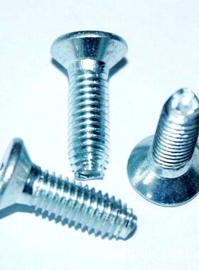 GB65(DIN84) 螺丝 M8 圆柱头 一字 不锈钢304(A2)