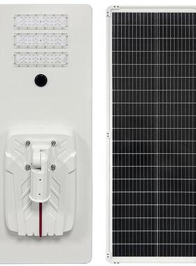 出口专用新款户外一体式太阳能路灯30W40W50W60W80WLED太阳能路灯