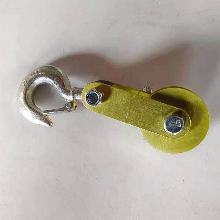 高压电气设备开口滑轮电力铝合金开门滑车通讯线缆放线滑子