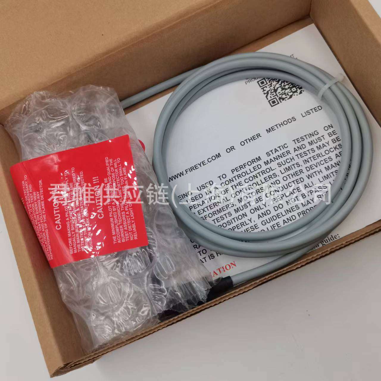 价格需核实 FIREYE火焰探测火检探头检测器火焰显示模组ED-510