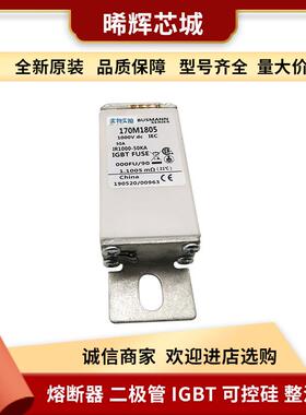 170M1805 170M1806 库存充足 型号齐全 标准封装跌落式熔断器现货