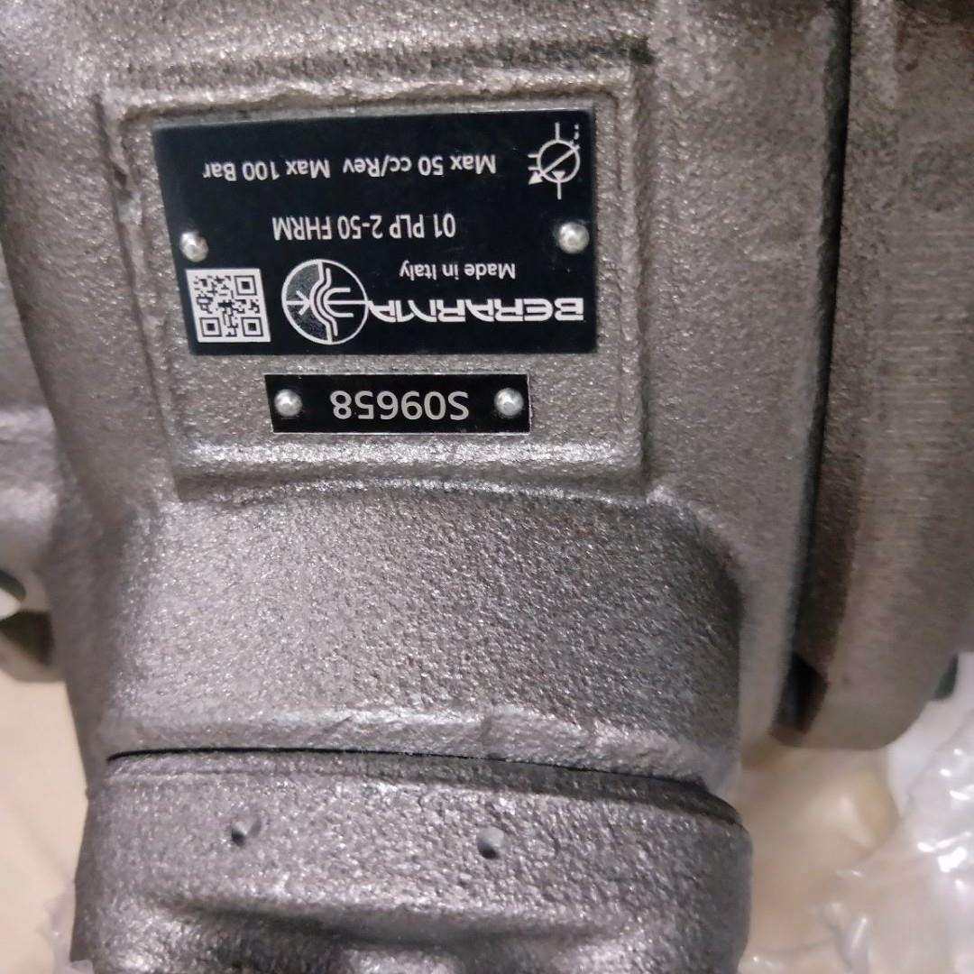 BERARMA泵01 PLP 1 20 F H R M