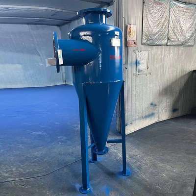 旋流除砂器厂家 全自动不锈钢河水地下水除污器离心式旋流除砂器
