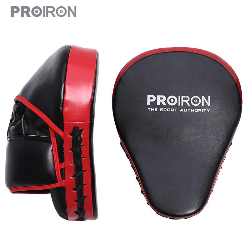 普力艾拳击手靶脚靶儿童成人男女搏击跆拳道散打拳靶泰拳格斗运动