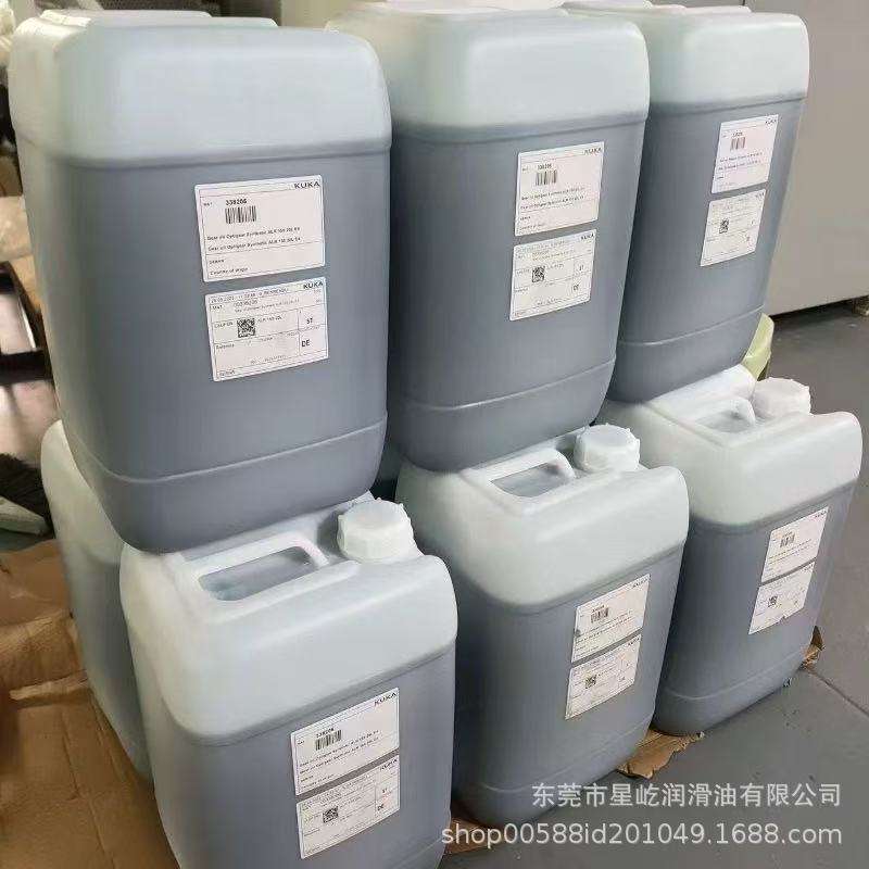 库卡机器人齿轮油Optigear Synthetic ALR 150 库卡机器人保养油