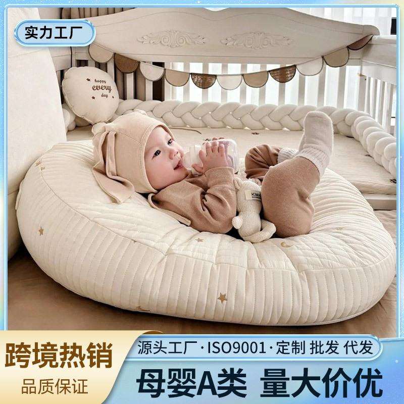 婴儿缓解吐奶斜坡枕垫防溢奶呛奶新生儿躺靠垫喂奶神器躺喂奶枕头