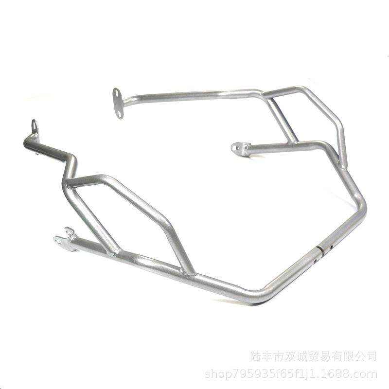 适用贝纳利 金鹏502 trk502x 改装保险杠防摔护杠油箱车身防碰撞