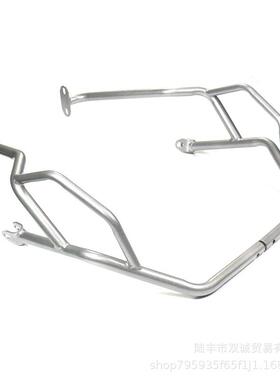 适用贝纳利 金鹏502 trk502x 改装保险杠防摔护杠油箱车身防碰撞